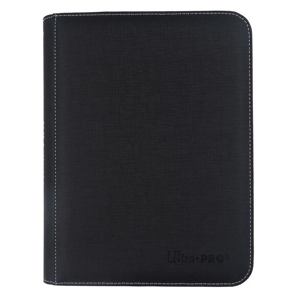 4-Pocket Toploader Zippered Premium PRO-Binder - Picture 1 of 9